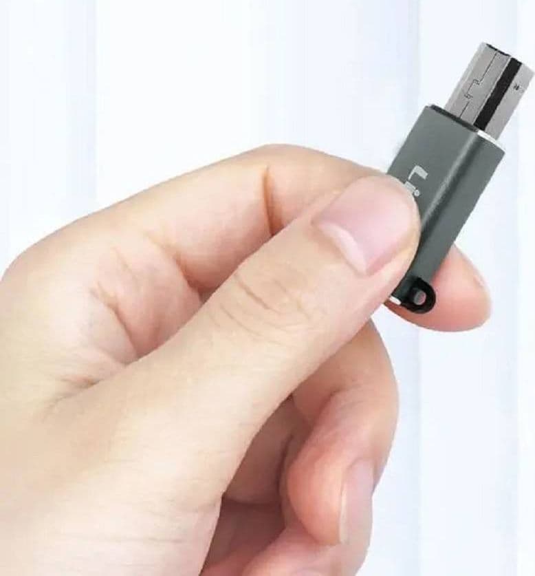 ADATTATORE DA TYPE-C FEMMINA A USB-BM MASCHIO PER STAMPANTI SINTETIZZATORI TPC9104 - 11