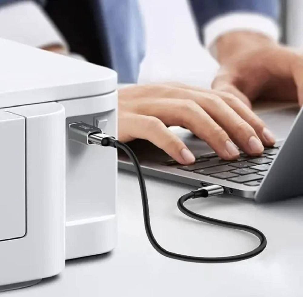 ADATTATORE DA TYPE-C FEMMINA A USB-BM MASCHIO PER STAMPANTI SINTETIZZATORI TPC9104 - 4
