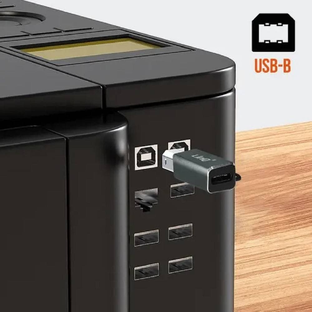 ADATTATORE DA TYPE-C FEMMINA A USB-BM MASCHIO PER STAMPANTI SINTETIZZATORI TPC9104 - 10