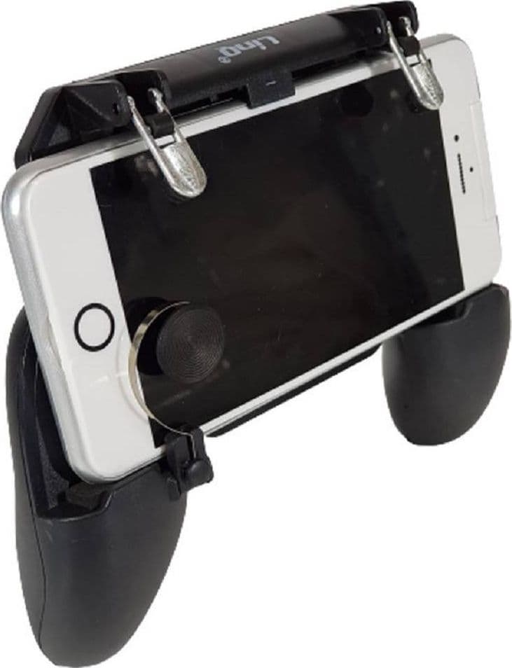 CONTROLLER DI GIOCO GAMING CON PAD GRIP PER SMARTPHONE CELLULARE ERGONOMICO CJ-259 - 4