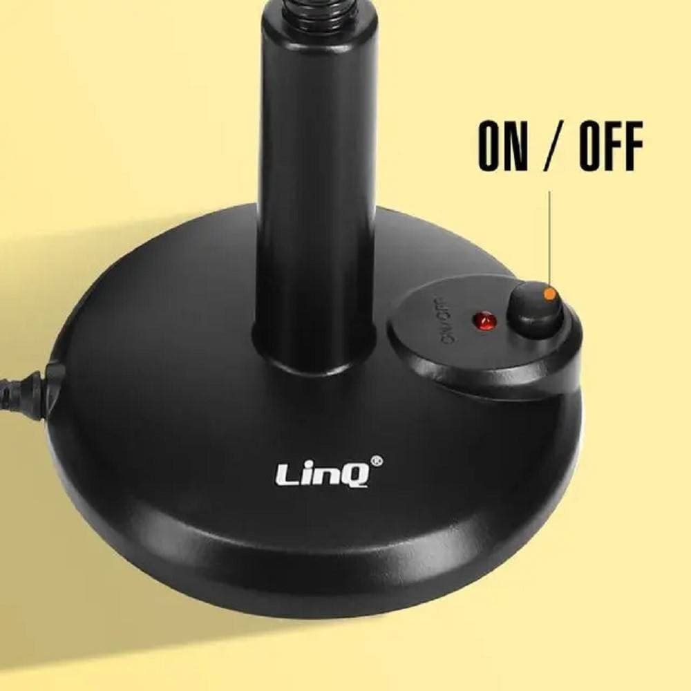 MICROFONO DA TAVOLO REGOLABILE CON USB PER PC NOTEBOOK U780 SUONO OMNIDIREZIONALE - 12
