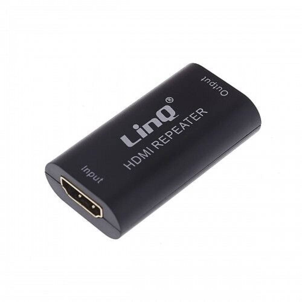 RIPETITORE EXTENDER DI SEGNALE HDMI VIDEO 4K UHD 3D FINO A 40 MT 1080P HD-2K4K - 2