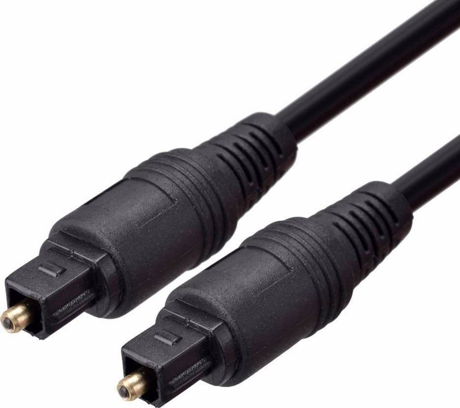 CAVO OTG OTTICO COASSIALE SEGNALE AUDIO DIGITALE DA 10 METRI PER TV HIFI FO-D100 - 2