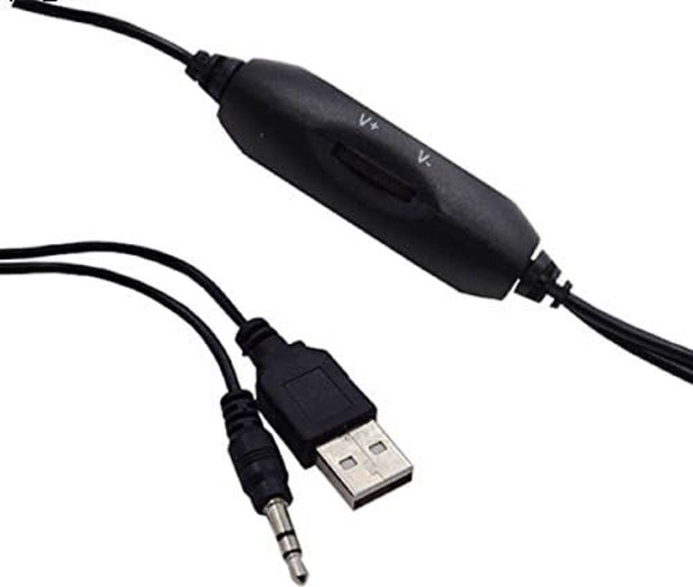 CASSE SPEAKER USB JACK 3W ALTOPARLANTE PER NOTEBOOK PC TV DVD MP3 TABLET AN-S631 - 3