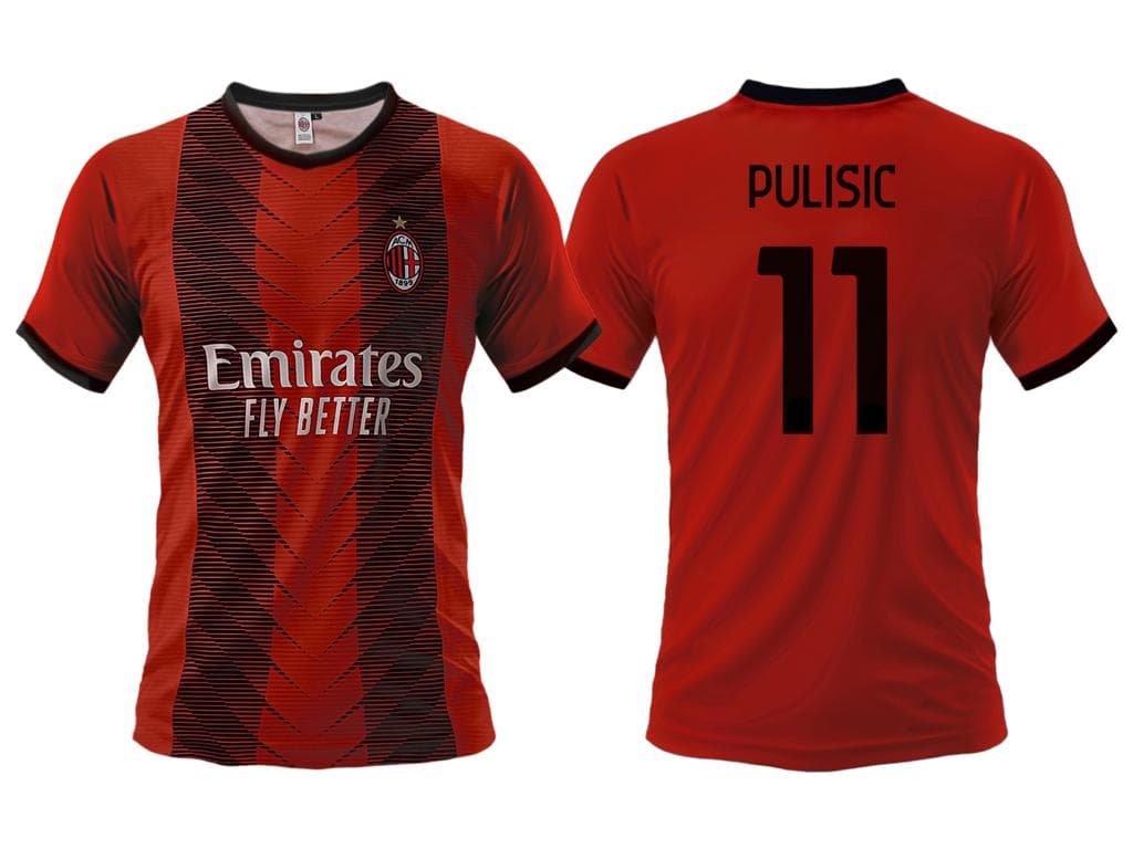 Maglia AC Milan 2024 Christian Pulisic - 3