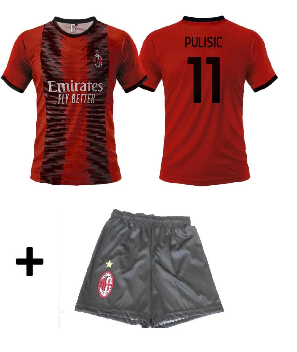 Maglia AC Milan 2024 Christian Pulisic - 4