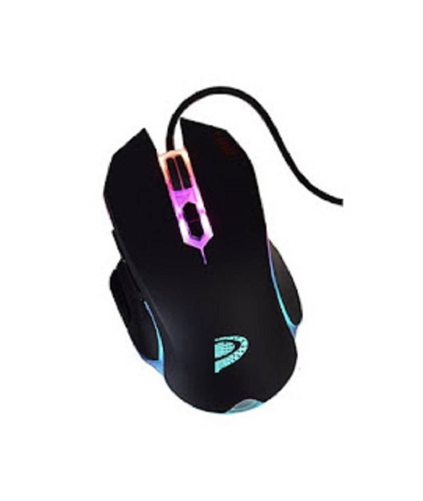 MOUSE GAMING DA GIOCO CON FILO USB 2.0 DPI REGOLABILE 4800DPI 7 LUCI RGB GM8006 - 3