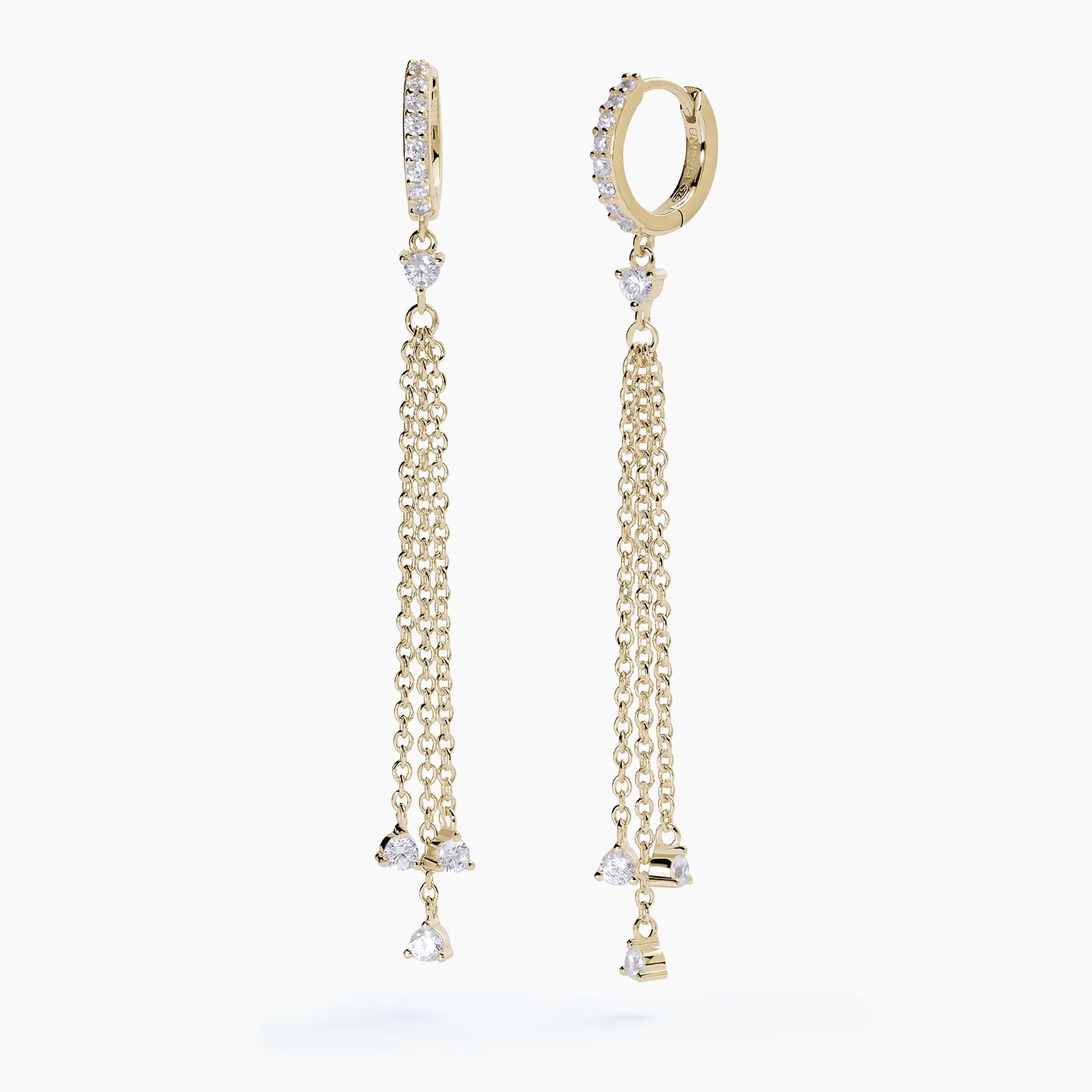 Orecchini donna MABINA 563590 - 3