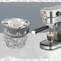 Portacialde di ricambio per macchine da caffè
