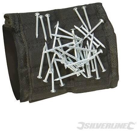 Polsino magnetico in nylon di grande utilità silverline per qualsiasi dimensione di polso in Attacchi Eternal Brico - Ariano Irpino, commercioVirtuoso.it