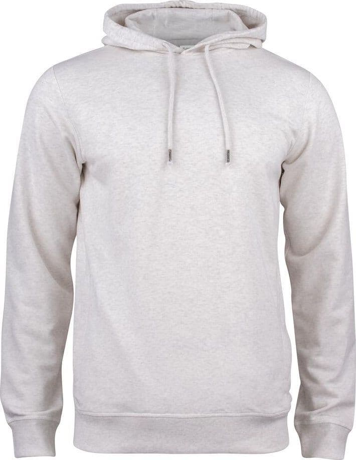 Felpa Clique Cappuccio Nature Melange Felpa Uomo Cotone Organico Ecosostenibile - 2