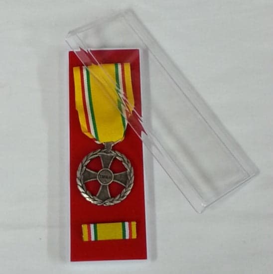 Kit completo medaglia Somalia - 8