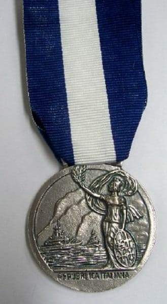 Medaglia Lunga Navigazione Marina Oro Argento Bronzo - 5