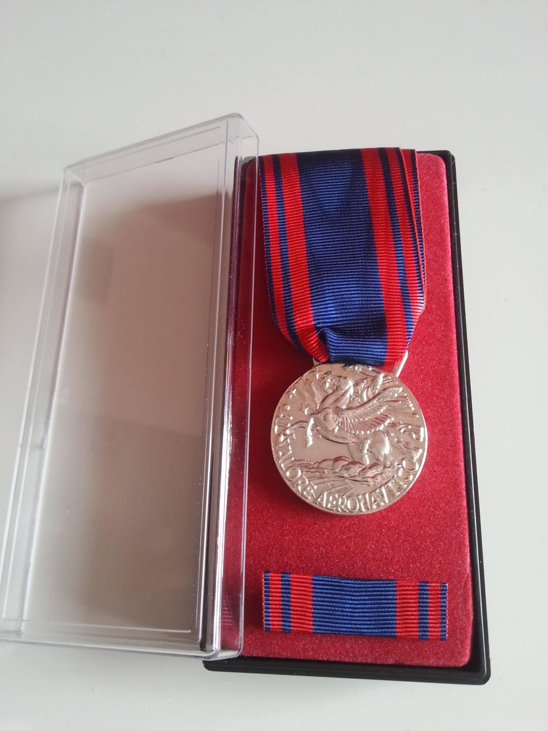 Medaglia Valore Aeronautico Oro Argento Bronzo - 2