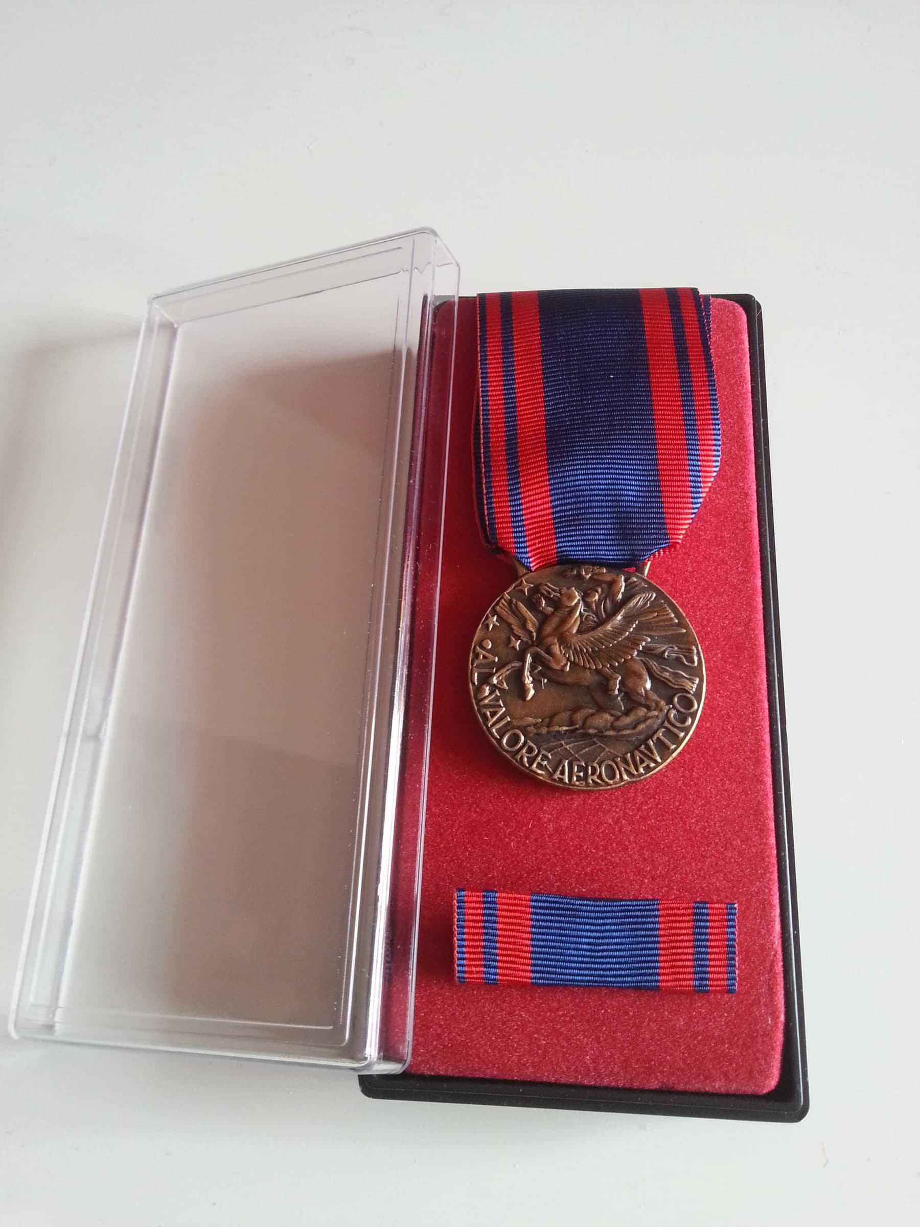 Medaglia Valore Aeronautico Oro Argento Bronzo - 3