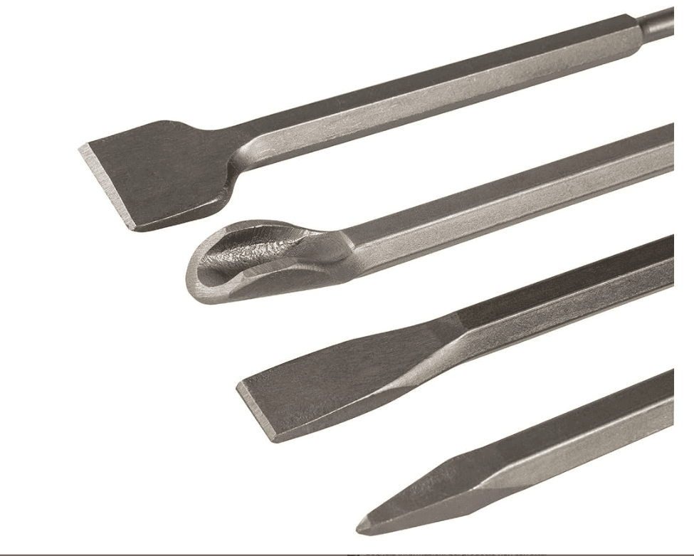 Set di punte e ceselli da trapano per muratura SDS Plus Silverline Silverline