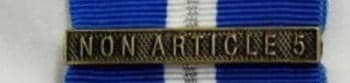 Kosovo Bosnia Unificate NATO - Nastro / nastrino / medaglia - 7