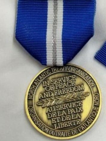 Kosovo Bosnia Unificate NATO - Nastro / nastrino / medaglia - 8