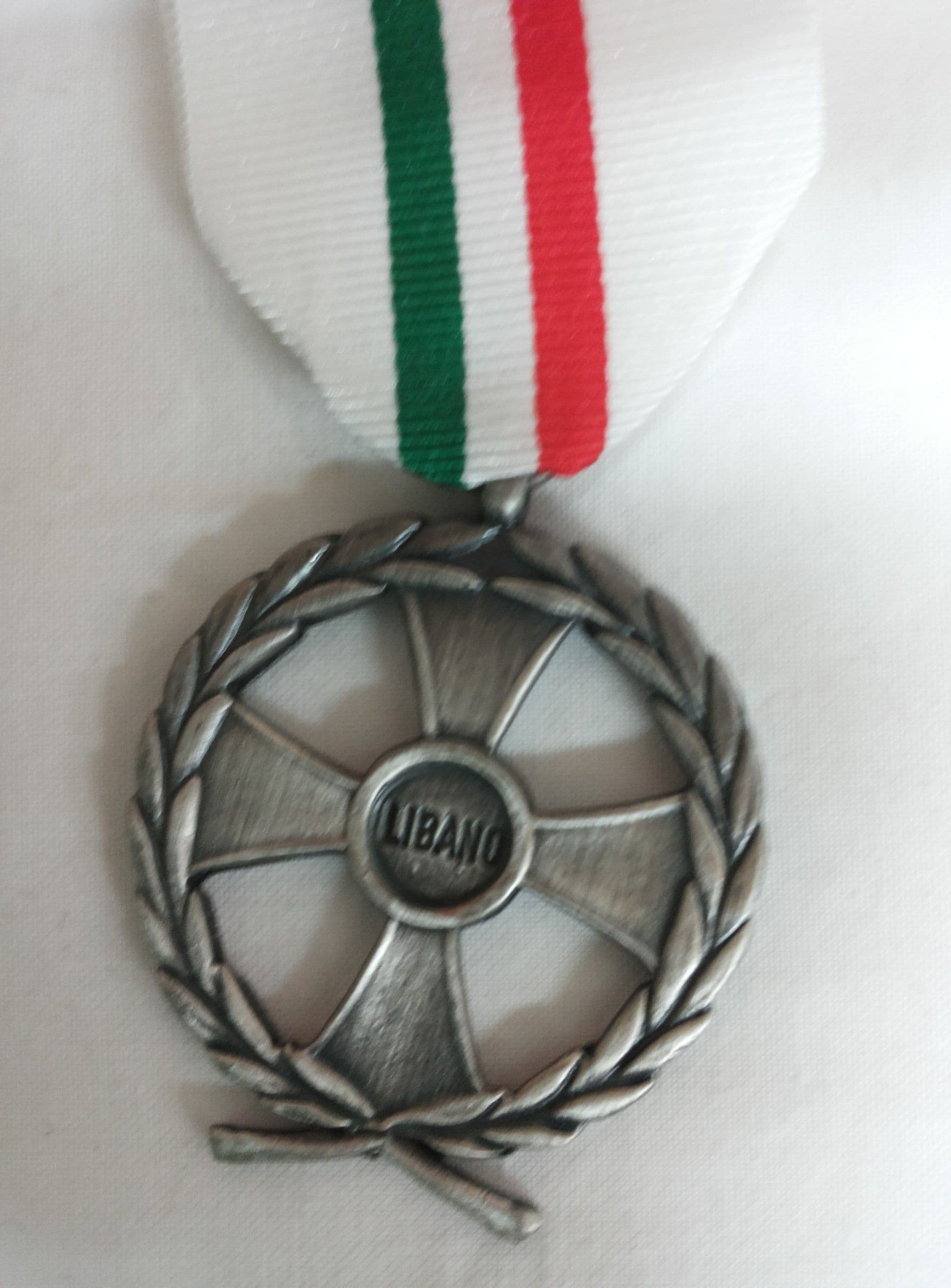 Libano - Nastro / nastrino / medaglia - 9