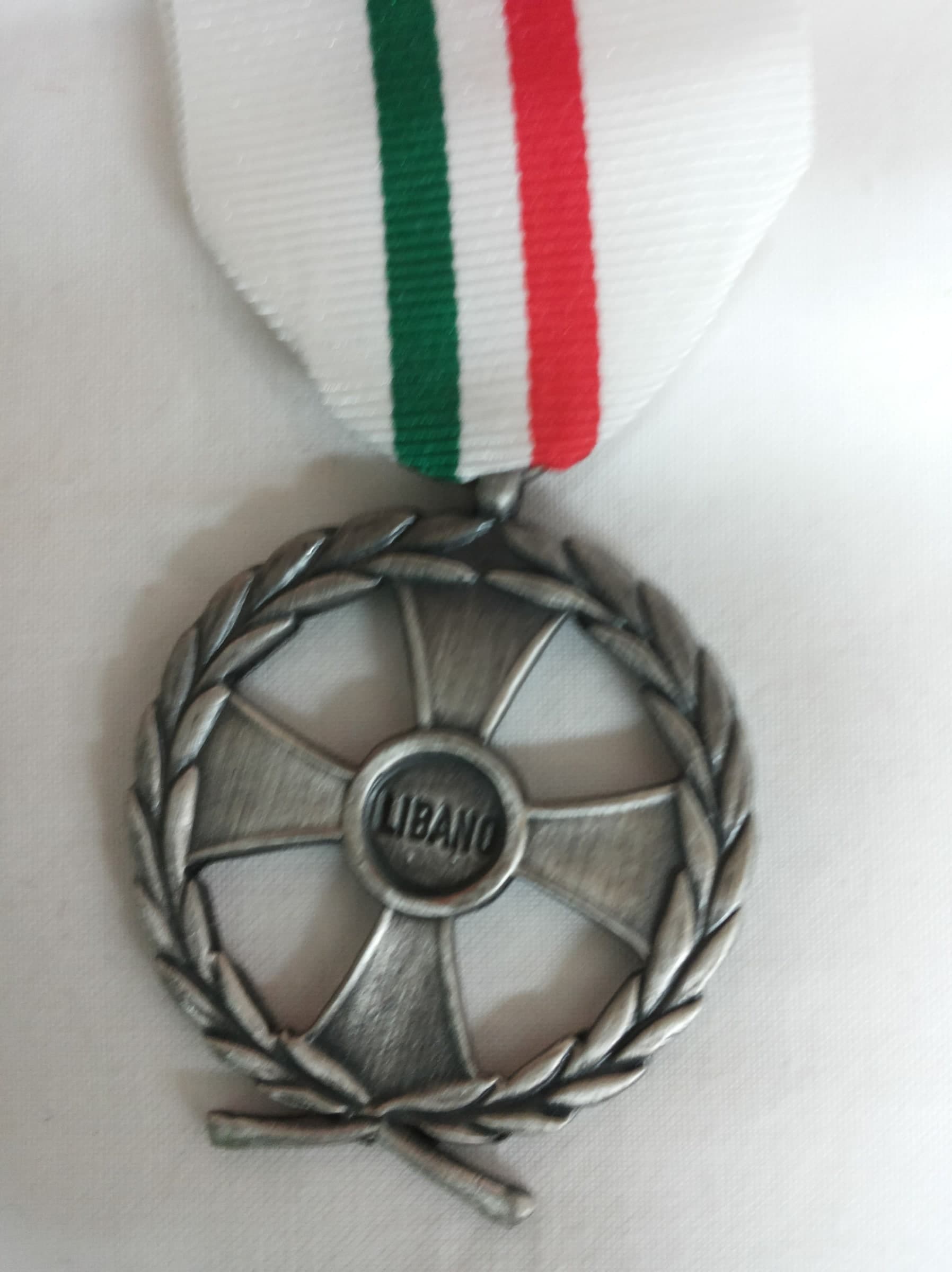 Libano - Nastro / nastrino / medaglia - 9