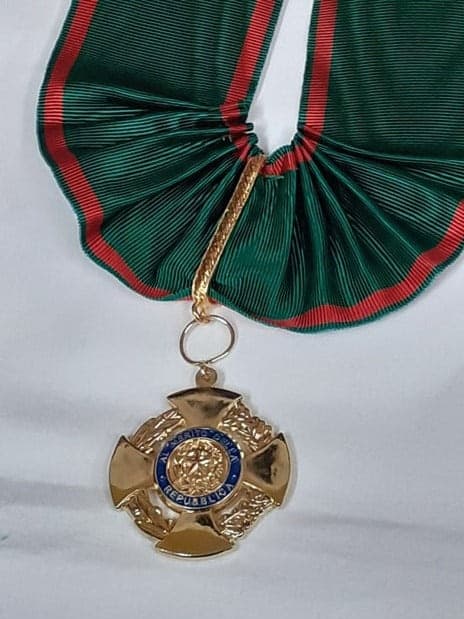Medaglia / spilla da giacca / nastrino da petto per Ufficiale Ordine della Repubblica - 3