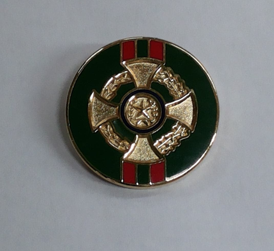 Medaglia / spilla da giacca / nastrino da petto per Ufficiale Ordine della Repubblica - 4