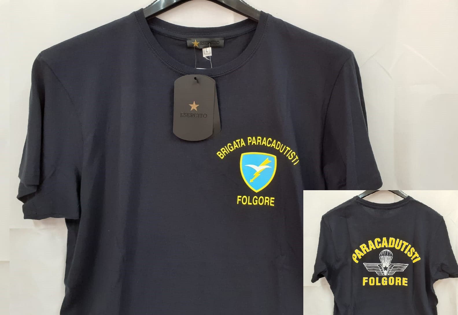 T-shirt Folgore vari colori - 11
