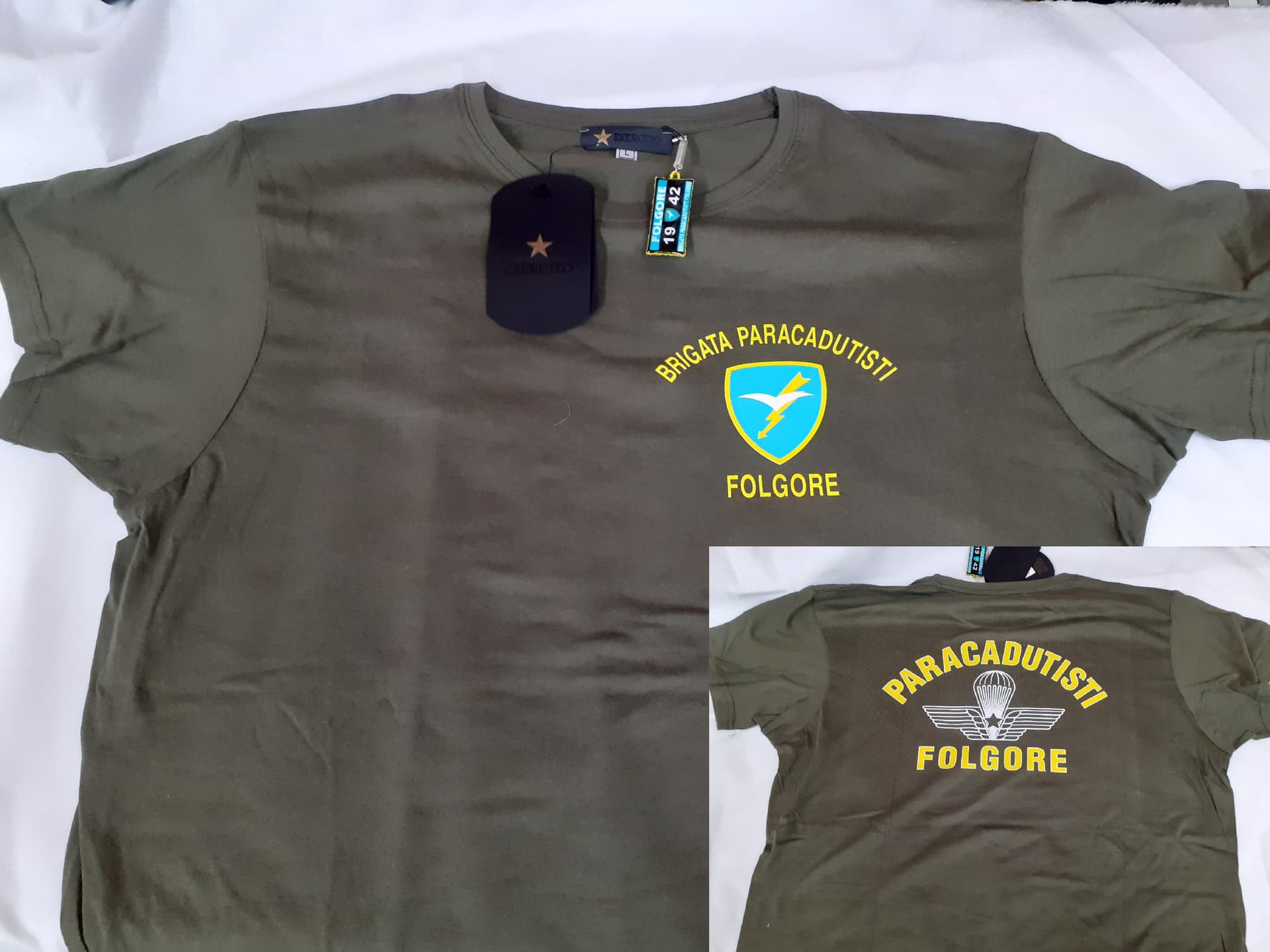 T-shirt Folgore vari colori - 13