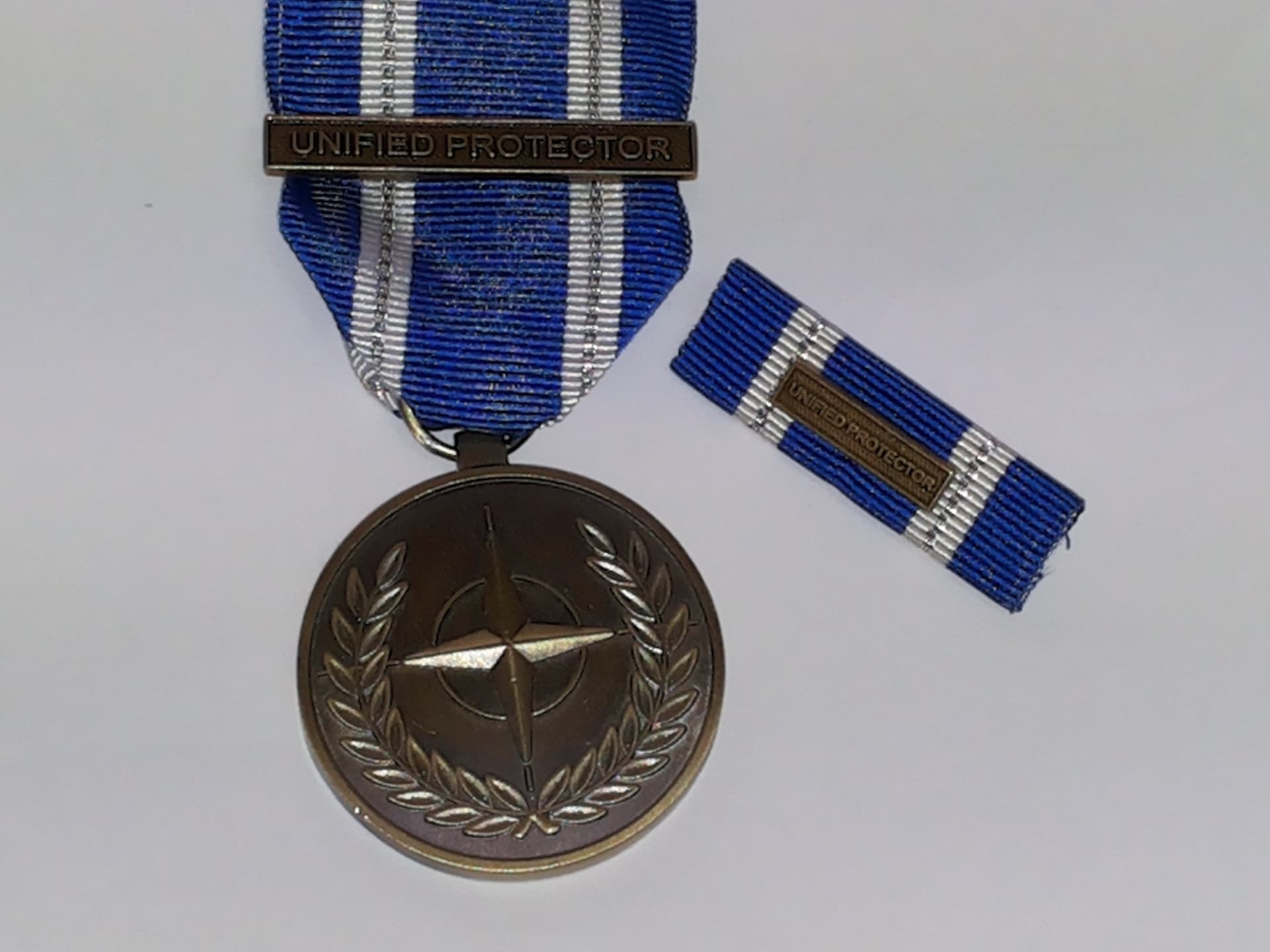 Unified Protector - Nastro / nastrino / medaglia - 2