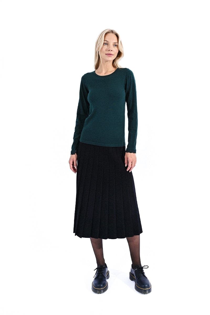 MOLLY BRACKEN MAGLIONE ES131BN AI24 Moda/Donna/Abbigliamento/Maglioni e cardigan/Maglioni Kanal 32 - Santa Maria di Licodia, Commerciovirtuoso.it