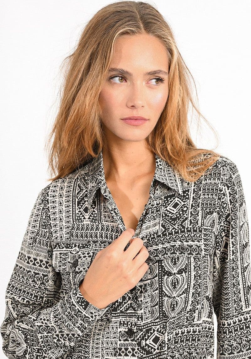 MOLLY BRACKEN CAMICIA LA1184BBN AI24 Moda/Uomo/Abbigliamento/T-shirt polo e camicie/Camicie casual Kanal 32 - Santa Maria di Licodia, Commerciovirtuoso.it