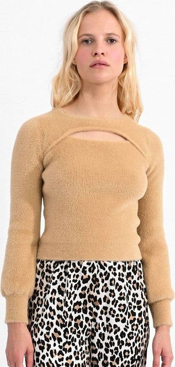 Pullover beige - 3