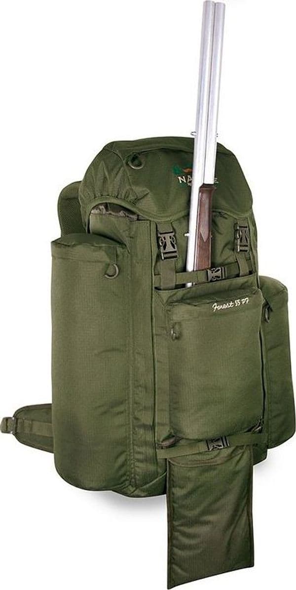 Marsupio zaino da Caccia Forest 55 Pf, Verde 55 Litri - 2