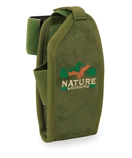 Fierashop Custodia Porta GPS in Suede - Marsupio - 2