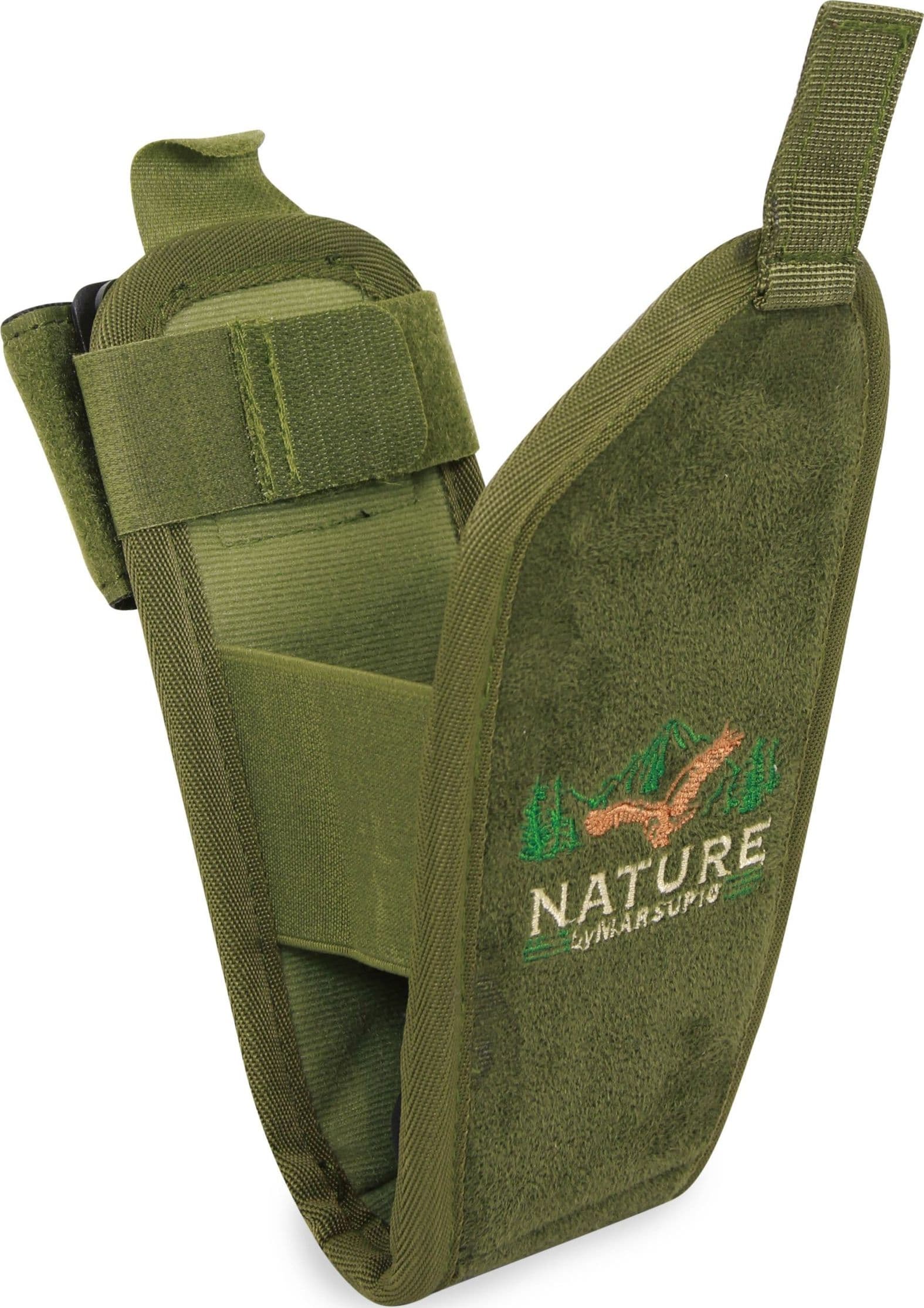 Fierashop Custodia Porta GPS in Suede - Marsupio - 3