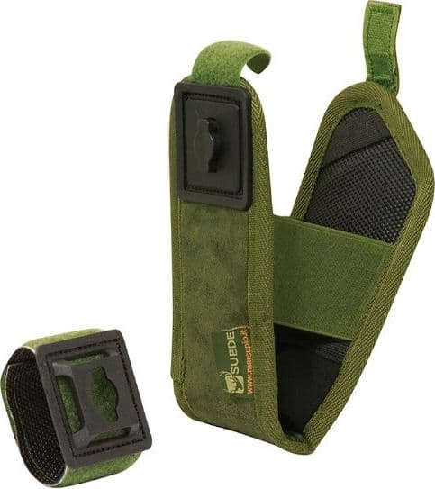 Fierashop Custodia Porta GPS in Suede - Marsupio - 4