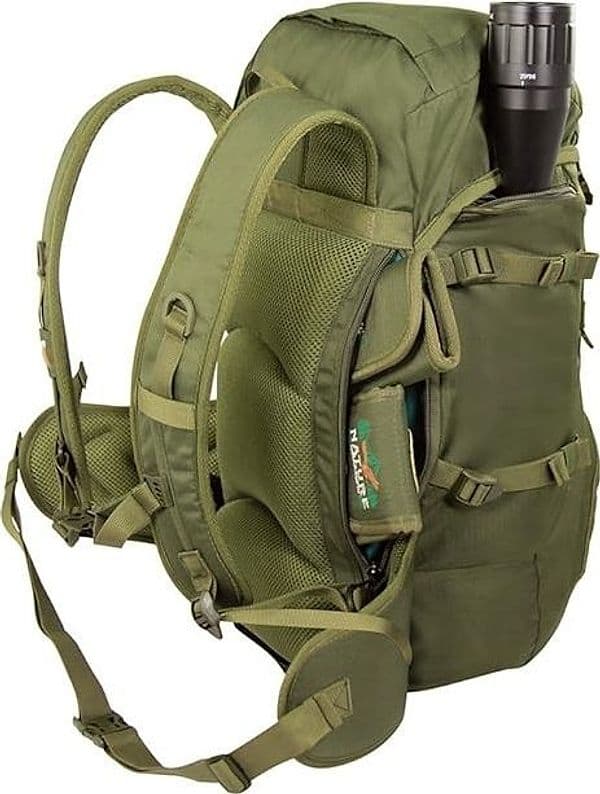 Marsupio Forest, Zaino da Caccia Unisex – Adulto, Verde, 25 Litri - 3