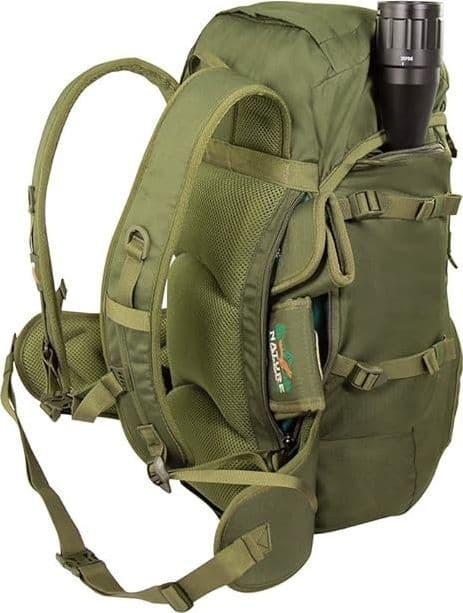 Marsupio Forest, Zaino da Caccia Unisex – Adulto, Verde, 25 Litri - 3