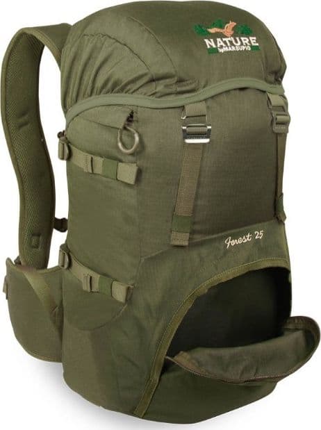 Marsupio Forest, Zaino da Caccia Unisex – Adulto, Verde, 25 Litri - 4