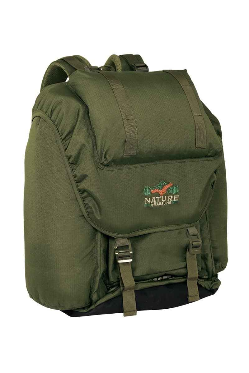 Marsupio Forest 70 Pf, Zaino da Caccia Unisex Adulto, Verde, 70+20 Litri - 2