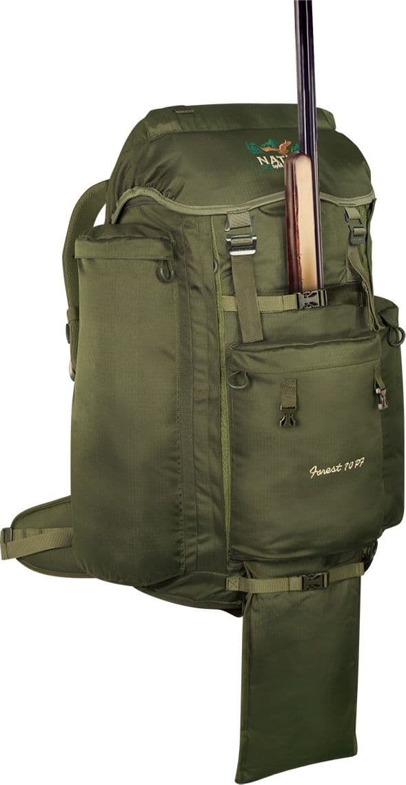 Marsupio Forest 70 Pf, Zaino da Caccia Unisex Adulto, Verde, 70+20 Litri - 4