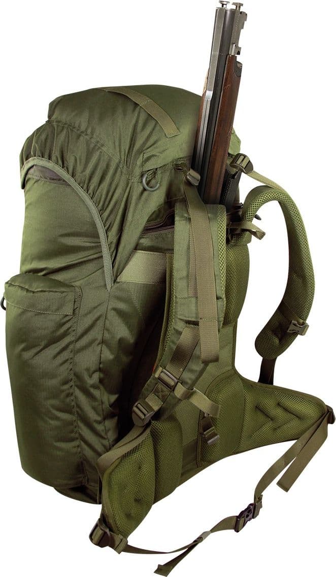 Marsupio Forest 70 Pf, Zaino da Caccia Unisex Adulto, Verde, 70+20 Litri - 5