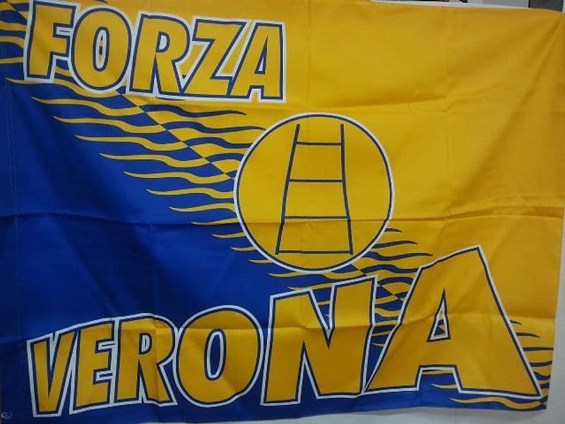 Bandiera Forza Verona