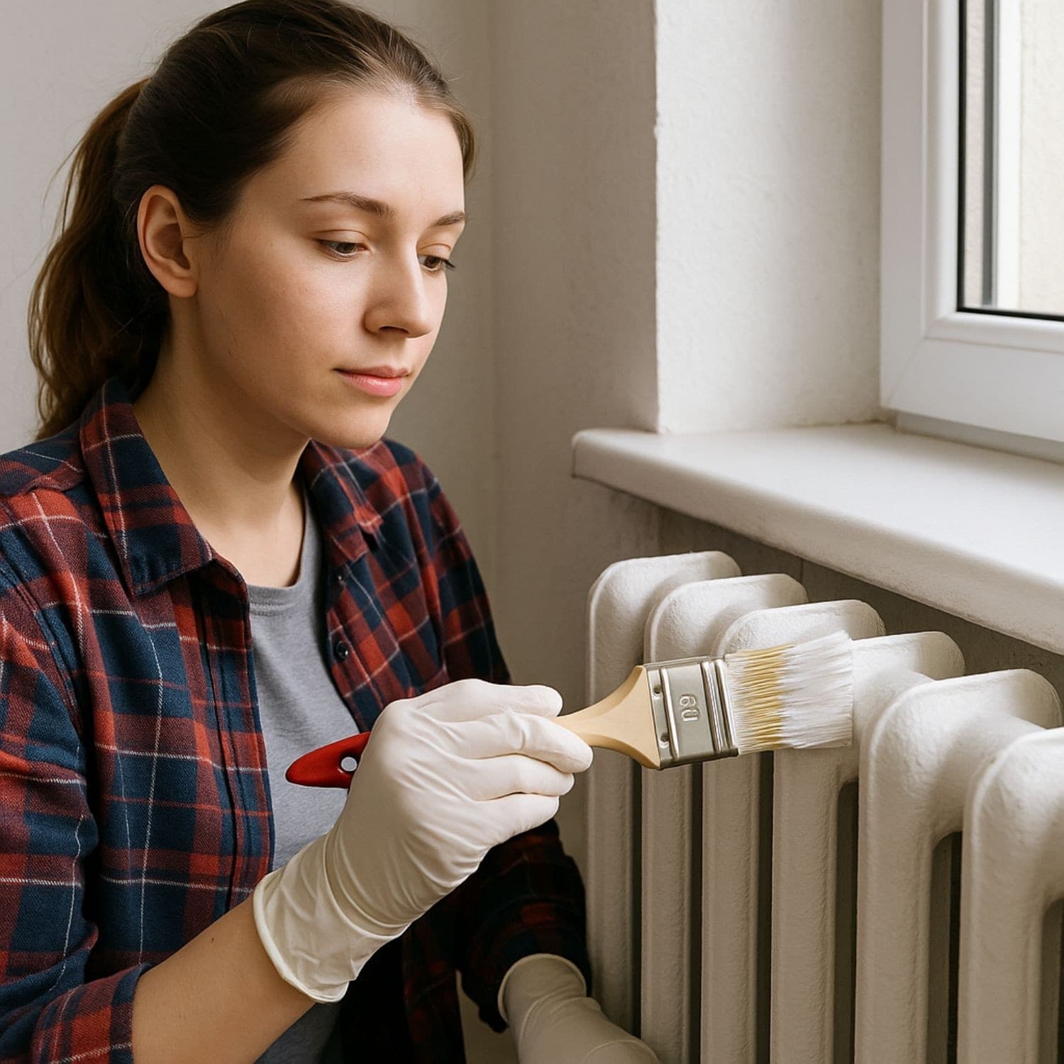 Ecolux Smalto Ecologico Satinato Acrilico ad Acqua Inodore per Interno ed Esterno - 29