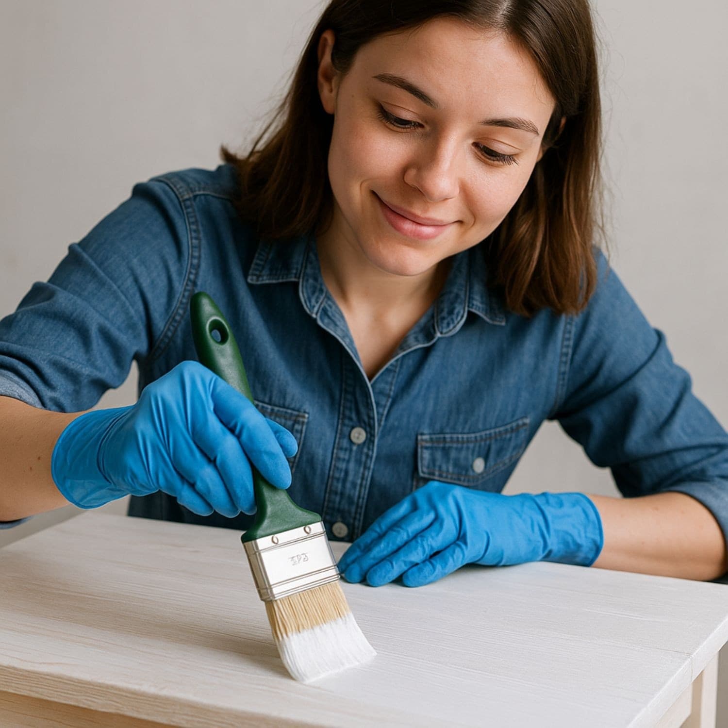 Ecolux Smalto Ecologico Satinato Acrilico ad Acqua Inodore per Interno ed Esterno - 66