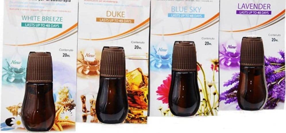OLIO ESSENZIALE NATURALE PER AROMATERAPIA DIFFUSORI 20ML UMIDIFICATORE B333 - 2