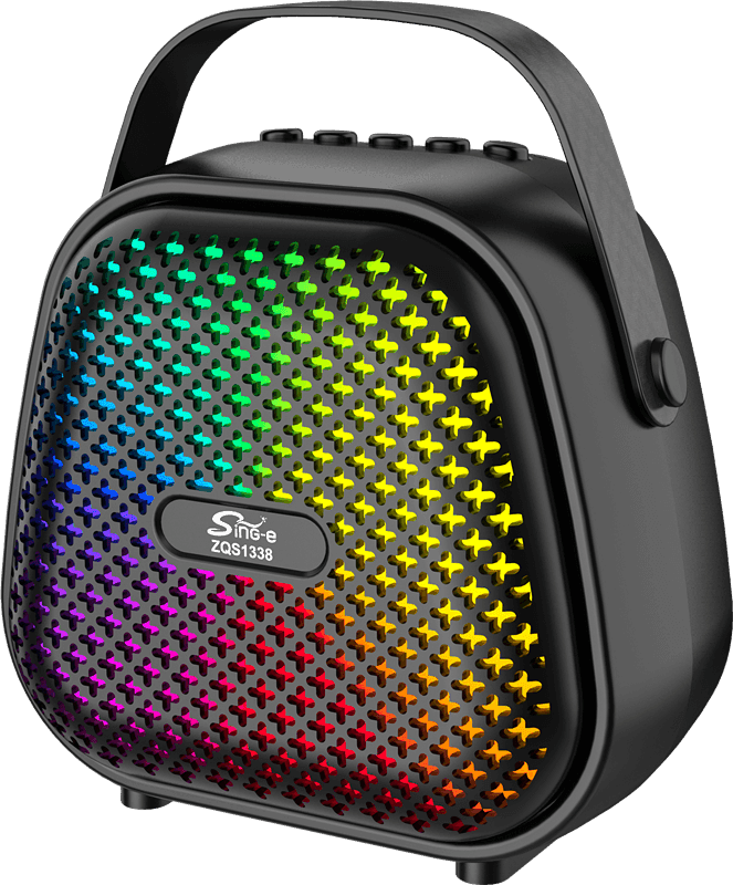 MINI CASSA SPEACKER BLUETOOTH CON MICROFONO SENZA FILI A BATTERIA RICARICABILE - 2