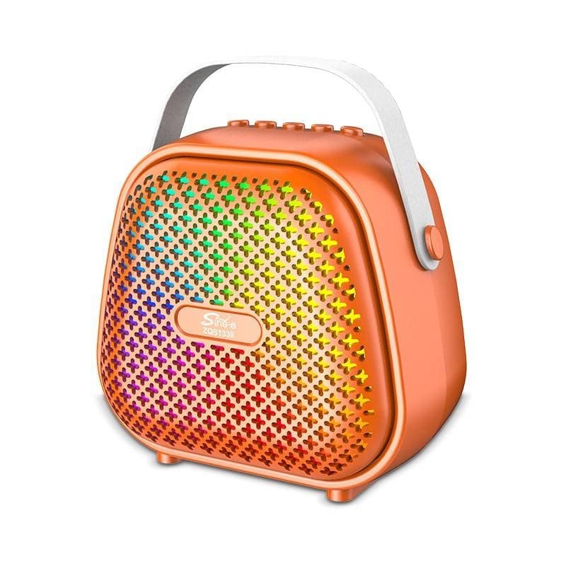 MINI CASSA SPEACKER BLUETOOTH CON MICROFONO SENZA FILI A BATTERIA RICARICABILE - 7