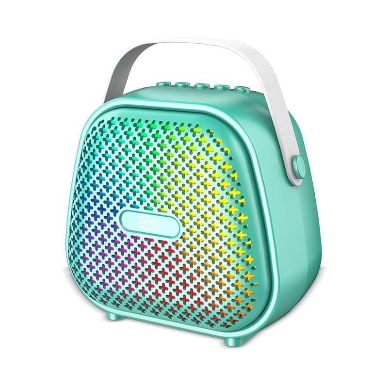 MINI CASSA SPEACKER BLUETOOTH CON MICROFONO SENZA FILI A BATTERIA RICARICABILE - 8