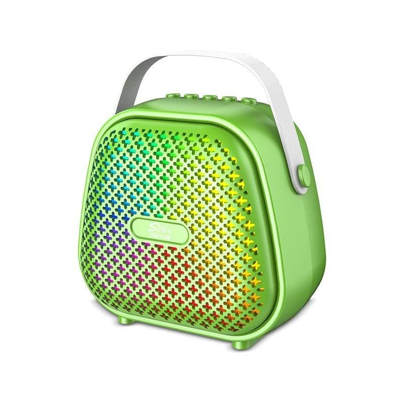 MINI CASSA SPEACKER BLUETOOTH CON MICROFONO SENZA FILI A BATTERIA RICARICABILE - 9
